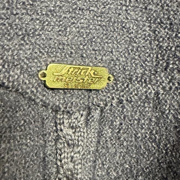 Strick Meister Boiled Wool Jacket Vintage size 44 - Picture 6 of 7